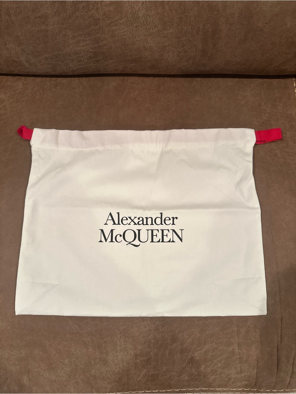 Alexander McQueen Dust Bag